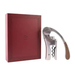 L'atelier du vin Korkenzieher Tresor Holz / silber im GK