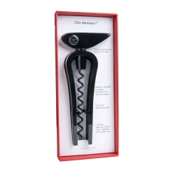 Messer & Co. Entdecken<L'atelier du vin Spindelkorkenzieher Chic Monsieur Night