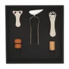 Weihnachten|Messer & Co. Entdecken<L'atelier du vin Wein Set 5 tlg. schwarz