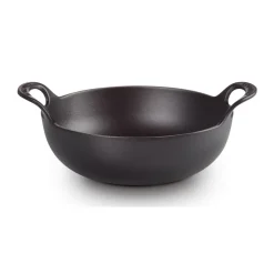 Le Creuset Balti Dish 24 cm Classic Collection Schwarz