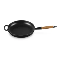 Weihnachten|Kochwelt Entdecken<Le Creuset Bratpfanne 28 cm m. Holzgriff Signature schwarz