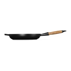 Weihnachten|Kochwelt Entdecken<Le Creuset Bratpfanne 28 cm m. Holzgriff Signature schwarz