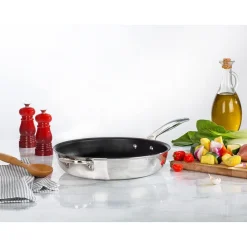 Pfannen|Kochwelt Entdecken<Le Creuset Bratpfanne 28 cm silber