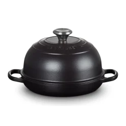 Le Creuset Brot-Bräter 24 cm Signature Schwarz