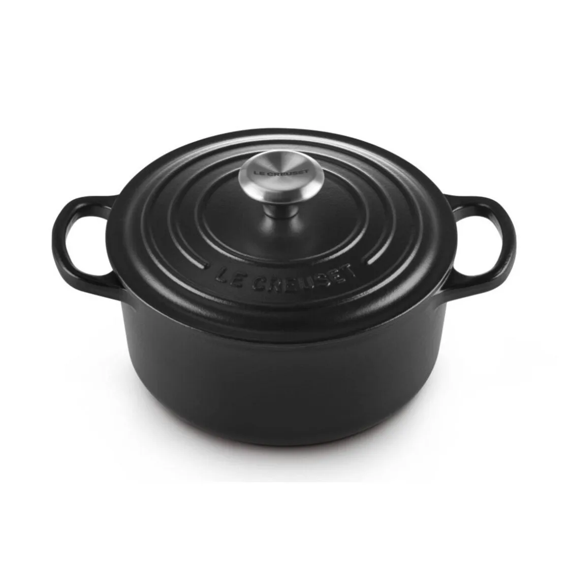 Bräter|Weihnachten<Le Creuset Bräter mit Deckel 26 cm Signature Schwarz
