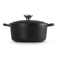 Bräter|Weihnachten<Le Creuset Bräter mit Deckel 26 cm Signature Schwarz