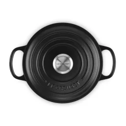 Bräter|Weihnachten<Le Creuset Bräter mit Deckel 26 cm Signature Schwarz