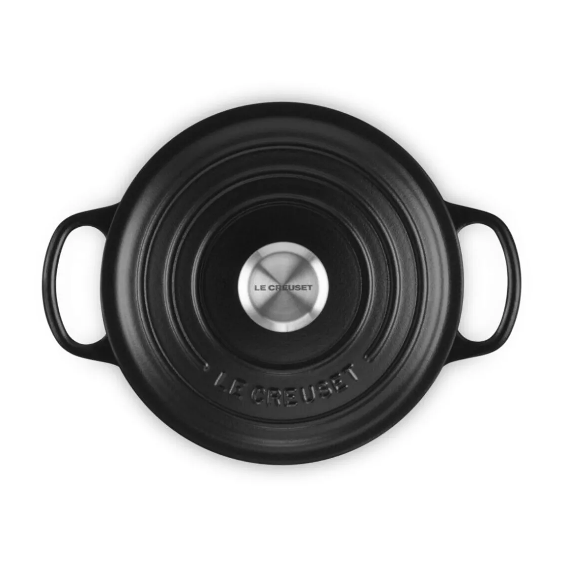 Bräter|Weihnachten<Le Creuset Bräter mit Deckel 26 cm Signature Schwarz