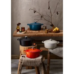 Bräter|Weihnachten<Le Creuset Bräter mit Deckel 26 cm Signature Schwarz
