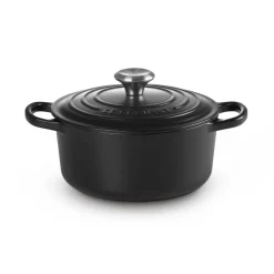 Le Creuset Bräter mit Deckel 24 cm Signature Schwarz
