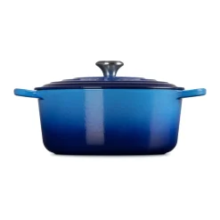 Le Creuset Bräter mit Deckel 28 cm Signature azure