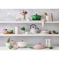 Le Creuset Bräter mit Deckel 24 cm Signature White