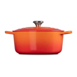 Le Creuset Bräter mit Deckel 26 cm Signature Ofenrot