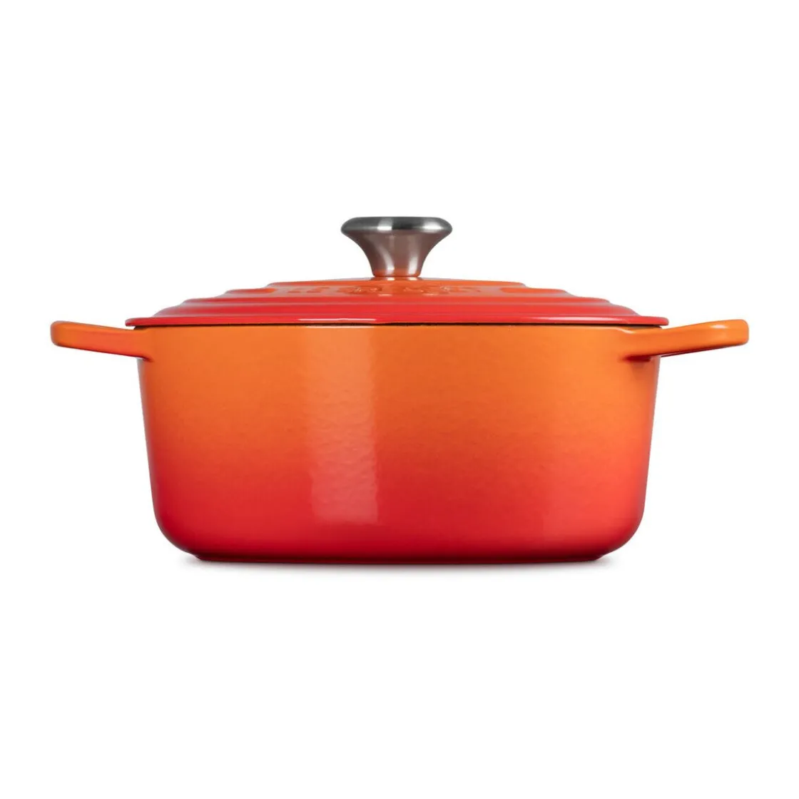 Le Creuset Bräter mit Deckel 26 cm Signature Ofenrot