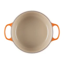 Le Creuset Bräter mit Deckel 26 cm Signature Ofenrot