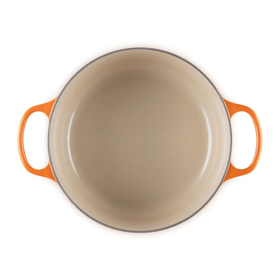 Le Creuset Bräter mit Deckel 26 cm Signature Ofenrot