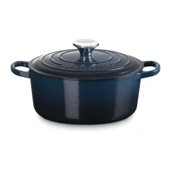 Kochwelt Entdecken|Bräter<Le Creuset Bräter mit Deckel 24 cm Signature Nuit