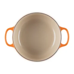 Le Creuset Bräter mit Deckel 20 cm Signature Ofenrot