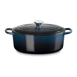 Bräter<Le Creuset Bräter mit Deckel 31 cm Signature Nuit