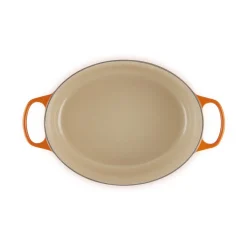 Kochwelt Entdecken<Le Creuset Bräter mit Deckel 33 cm Signature Ofenrot