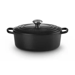 Weihnachten|Kochwelt Entdecken<Le Creuset Bräter mit Deckel 40 cm Signature Schwarz