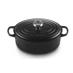 Weihnachten|Kochwelt Entdecken<Le Creuset Bräter mit Deckel 40 cm Signature Schwarz
