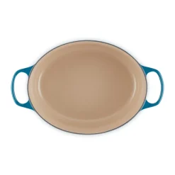 Bräter<Le Creuset Bräter mit Deckel 31 cm Signature Deep Teal
