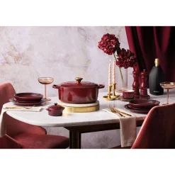 Weihnachten|Kochwelt Entdecken<Le Creuset Bräter mit Deckel 31 cm Signature Rhone