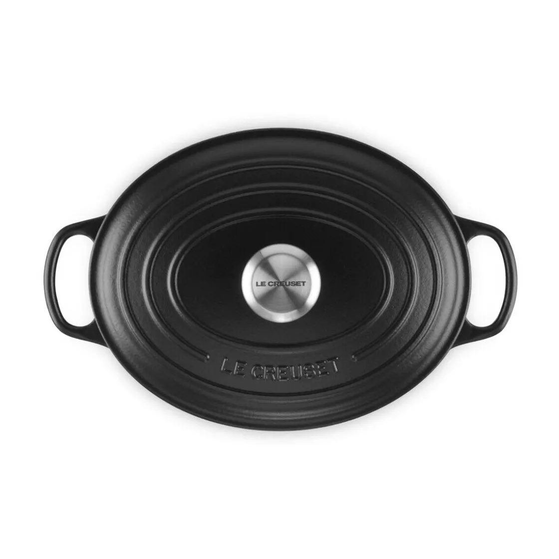 Bräter<Le Creuset Bräter mit Deckel 40 cm Signature Schwarz