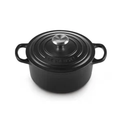 Le Creuset Bräter mit Deckel 20 cm Signature Schwarz