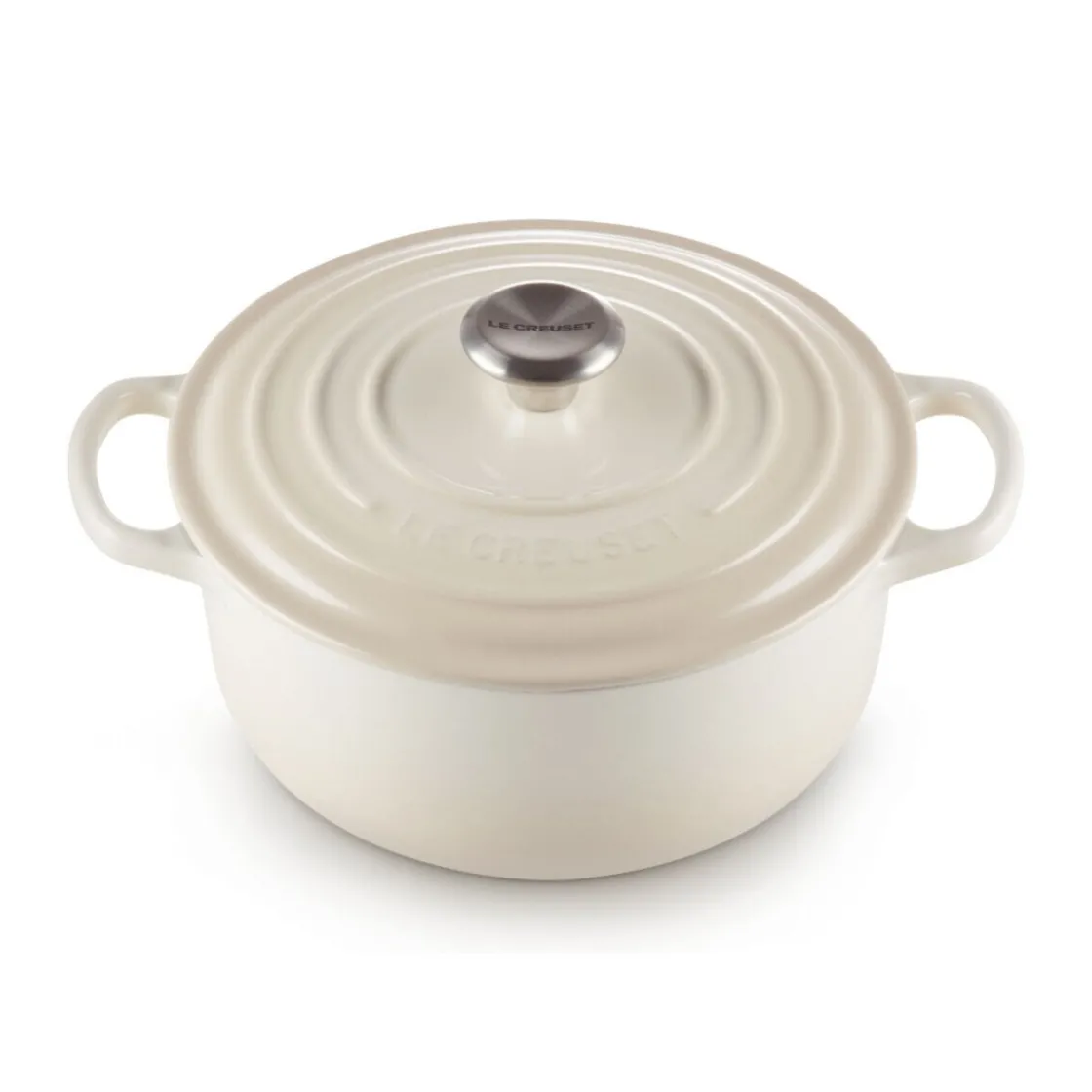 Bräter|Muttertag<Le Creuset Bräter mit Deckel 26 cm Signature Meringue