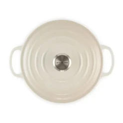Bräter|Muttertag<Le Creuset Bräter mit Deckel 26 cm Signature Meringue