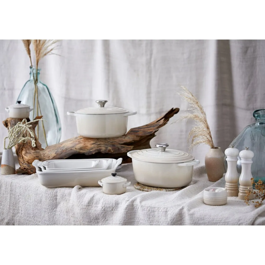 Bräter|Muttertag<Le Creuset Bräter mit Deckel 26 cm Signature Meringue