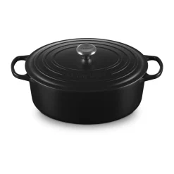 Kochwelt Entdecken<Le Creuset Bräter mit Deckel 33 cm Signature Schwarz