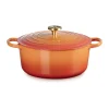 Kochwelt Entdecken<Le Creuset Bräter mit Deckel 20 cm Signature Limited Edition Flamme Dorée