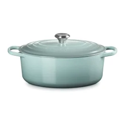 Messer & Co. Entdecken<Le Creuset Bräter mit Deckel 31 cm Signature Sea Salt