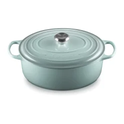 Messer & Co. Entdecken<Le Creuset Bräter mit Deckel 31 cm Signature Sea Salt