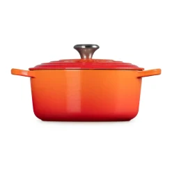 Bräter|Kochwelt Entdecken<Le Creuset Bräter mit Deckel 24 cm Signature Ofenrot