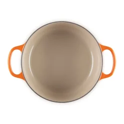 Bräter|Kochwelt Entdecken<Le Creuset Bräter mit Deckel 24 cm Signature Ofenrot
