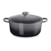Le Creuset Bräter mit Deckel 26 cm Signature flint