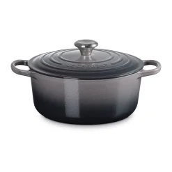 Le Creuset Bräter mit Deckel 26 cm Signature flint