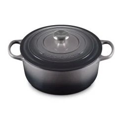 Le Creuset Bräter mit Deckel 26 cm Signature flint