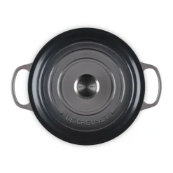 Le Creuset Bräter mit Deckel 26 cm Signature flint