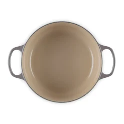 Le Creuset Bräter mit Deckel 26 cm Signature flint