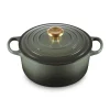 Le Creuset Bräter mit Deckel 24 cm Signature Thyme