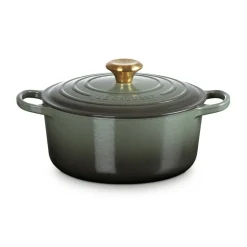 Le Creuset Bräter mit Deckel 24 cm Signature Thyme