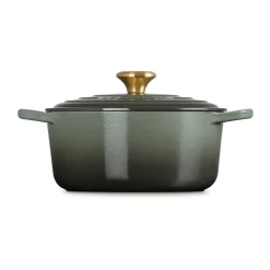 Le Creuset Bräter mit Deckel 24 cm Signature Thyme