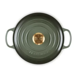 Le Creuset Bräter mit Deckel 24 cm Signature Thyme