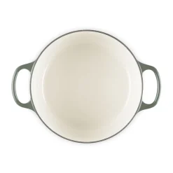 Le Creuset Bräter mit Deckel 24 cm Signature Thyme