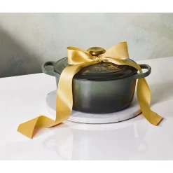 Le Creuset Bräter mit Deckel 24 cm Signature Thyme